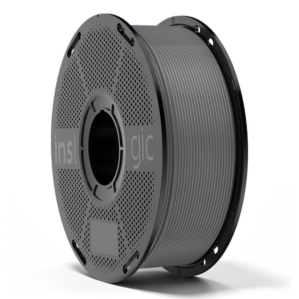 Inslogic High-Speed PLA Gri Filament 1.75mm 1kg