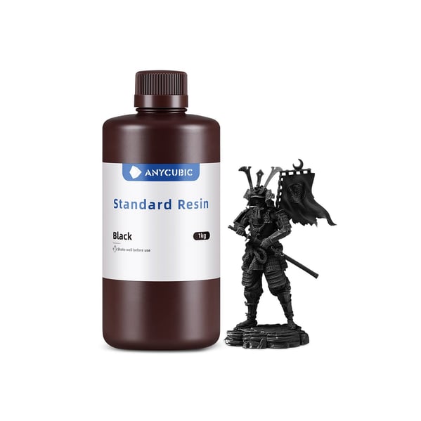 Anycubic Standart Siyah Reçine 1 Kg