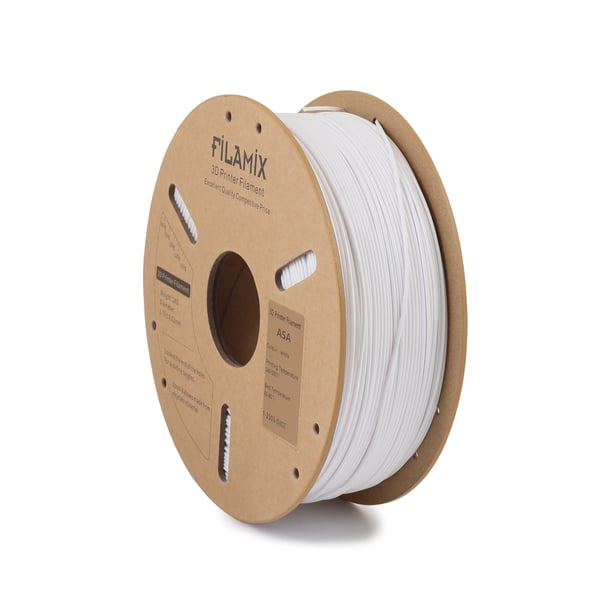Filamix ASA Beyaz Filament 1.75mm 1 Kg