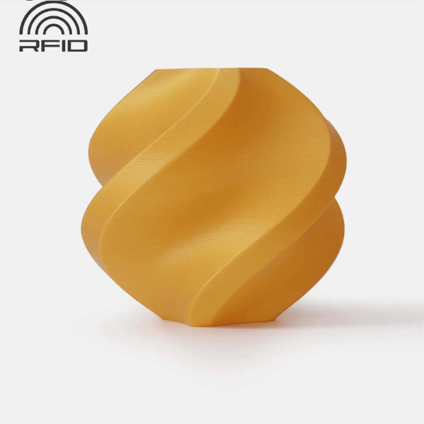 Bambu Lab PLA Basic Gold Filament 1.75mm 1kg