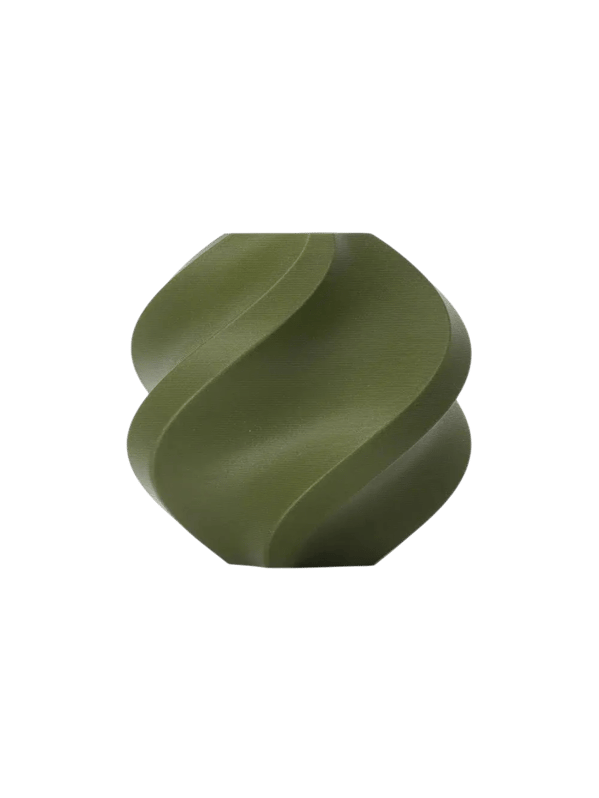 Bambu PLA Matte - Dark Green(Makarasız)