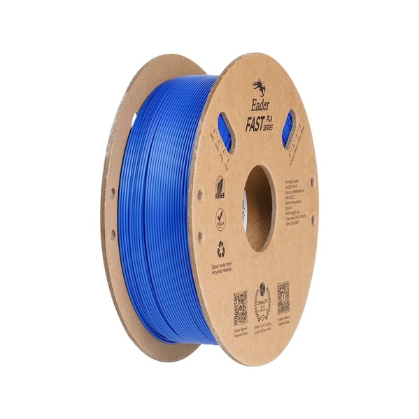 Creality Ender Fast PLA Mavi Filament 1.75mm 1kg
