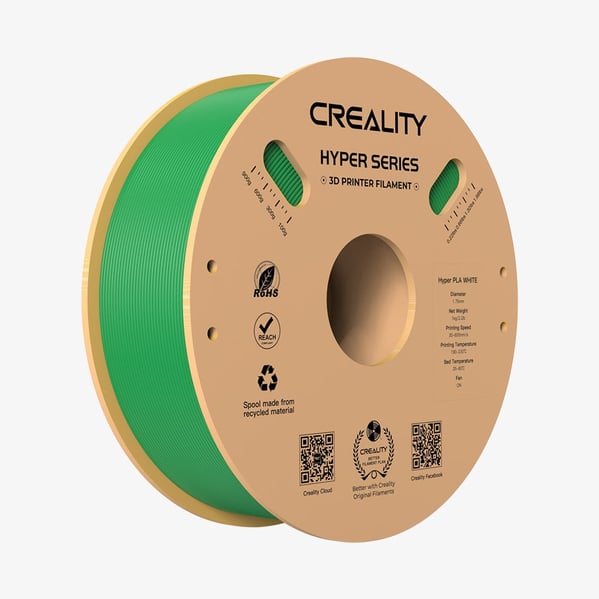Creality Hyper PLA Yeşil Filament 1.75mm 1kg
