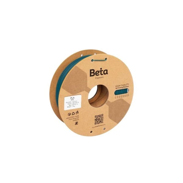 Beta PLA Matte Emerald Filament 1.75mm 1kg