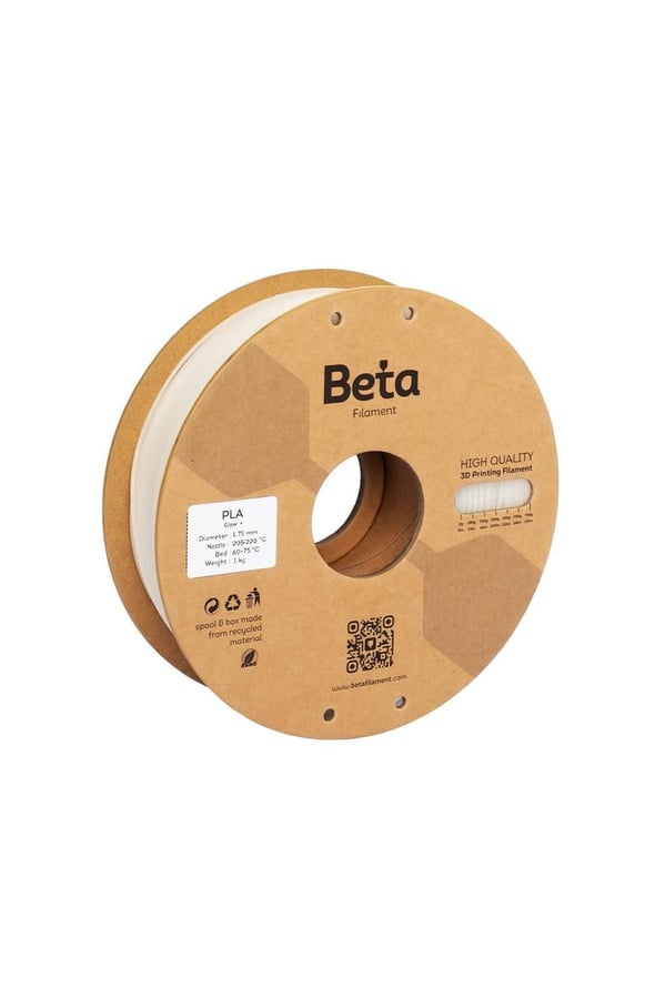 Beta PLA Glow Neon Mavi Filament  1.75mm 1 kg