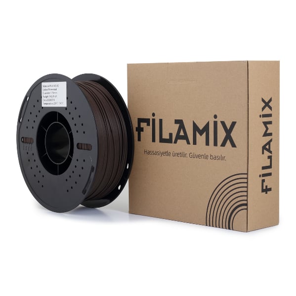 Filamix  PLA WOOD Rosewood Filament 1.75 mm 1 Kg