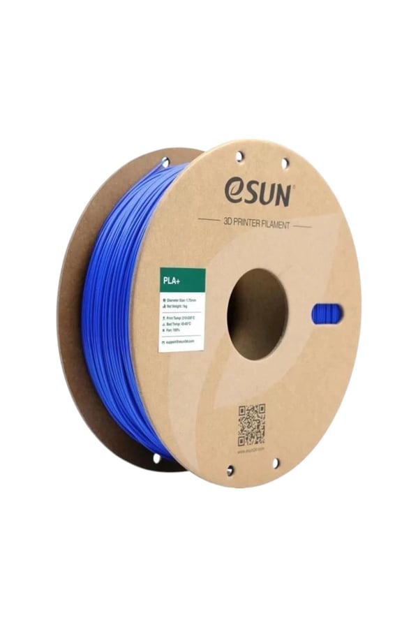 eSUN PLA+ Mavi Filament 1.75mm 1kg