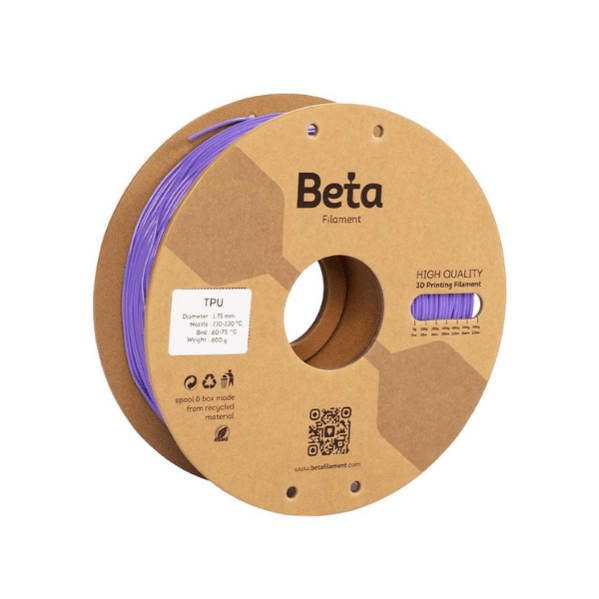 Beta TPU 95A Purple Filament 800 gr
