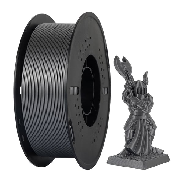 Kingroon Petg Basic Gümüş Filament 1.75mm 1kg