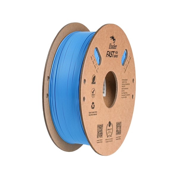Creality Ender Fast PLA Açık Mavi Filament 1.75mm 1kg