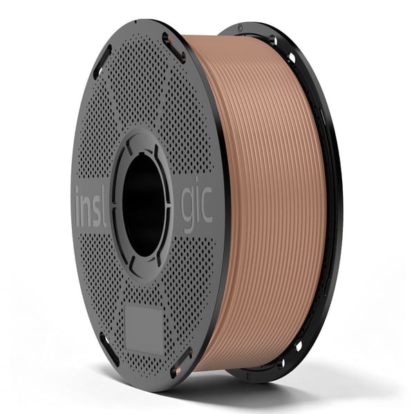 Inslogic High-Speed PLA Kahverengi Filament 1.75mm 1kg