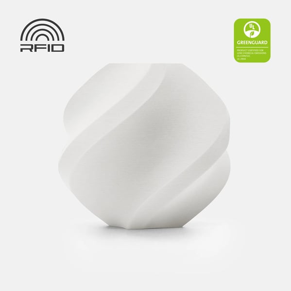 Bambu Lab PLA Matte Fildişi Beyazı Filament 1.75mm 1kg