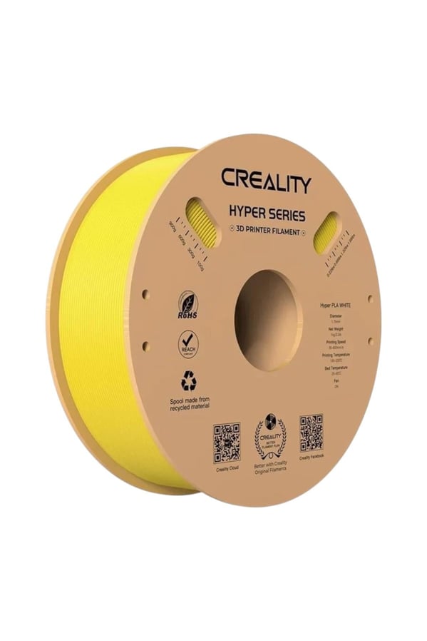 Creality Hyper PLA Sarı Filament 1.75mm 1kg