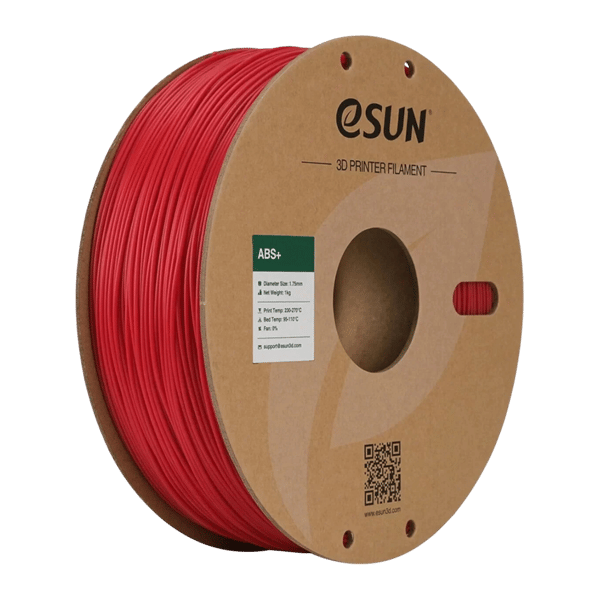 eSun ABS+ İftaiye Kırmızısı Filament 1.75mm 1 Kg