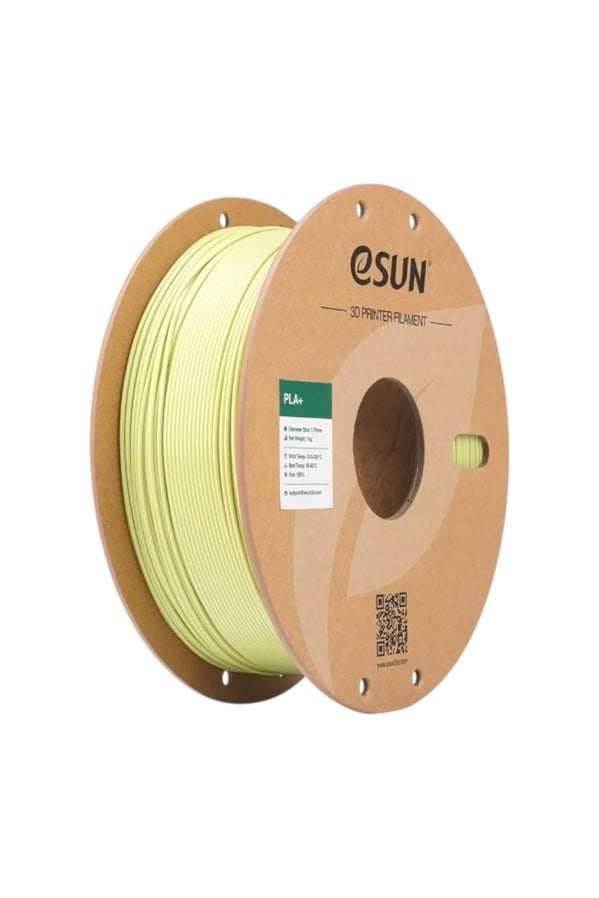 eSUN PLA+ Hardal Yeşil Filament 1.75mm 1kg