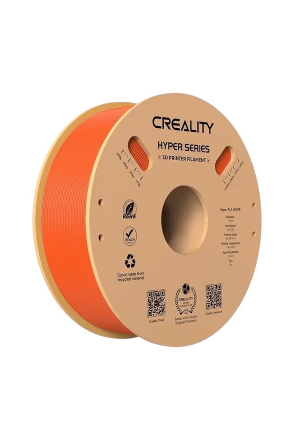 Creality Hyper PLA Turuncu Filament 1.75mm 1kg