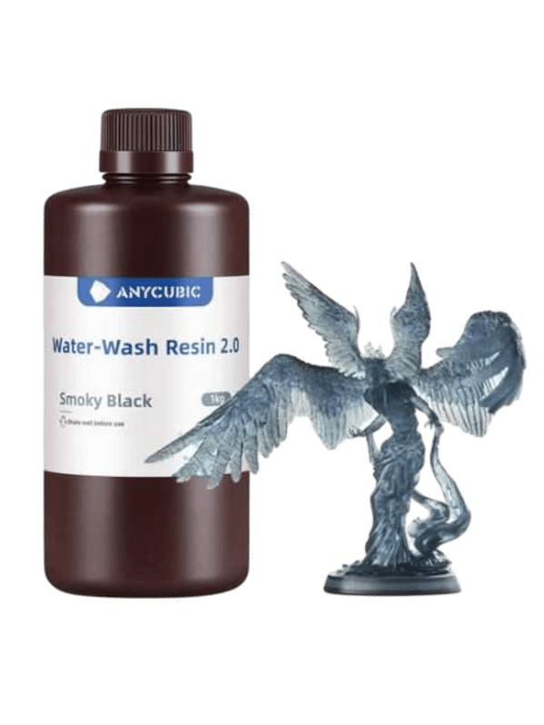 Anycubic Water-Wash Resin 2.0-Smoky Black