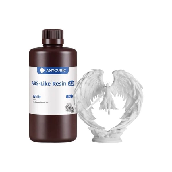 Anycubic ABS Like Resin 2.0 - Beyaz 1 Kg