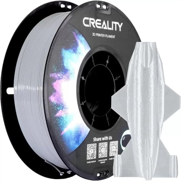 Creality CR PETG Gri Filament 1.75mm 1kg