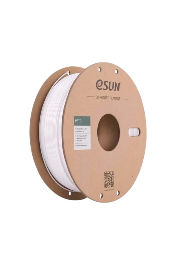 eSUN PETG Beyaz Filament 1.75mm 1kg