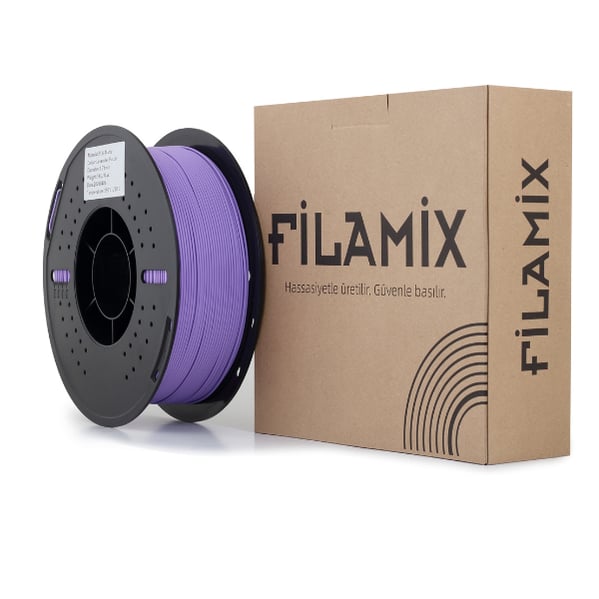 Filamix PLA Matte Lavender Purple Filament 1.75mm 1 Kg