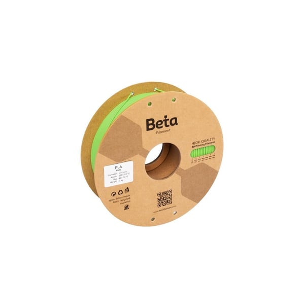 Beta PLA Matte Scallion Green Filament 1.75mm 1kg