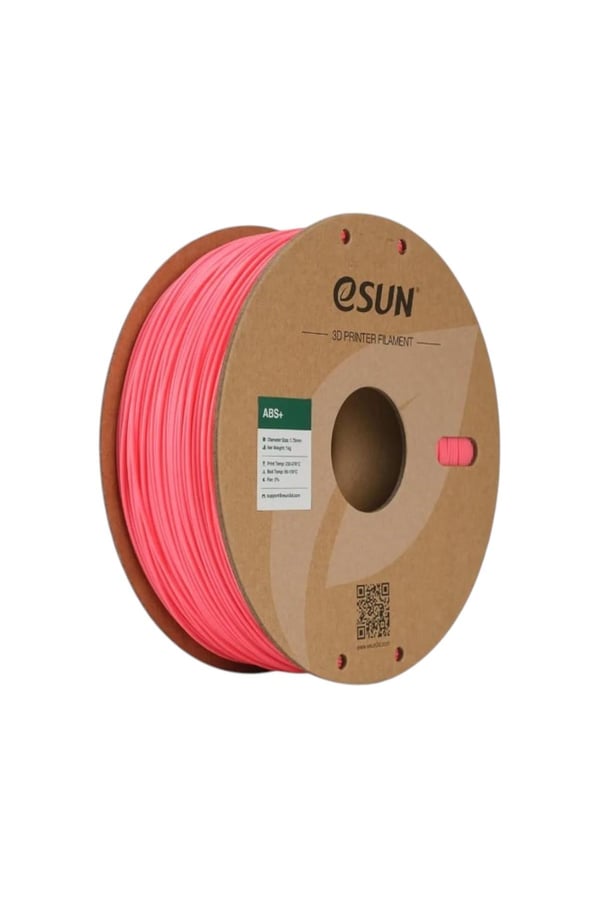 eSUN ABS+ Pembe Filament 1.75mm 1kg