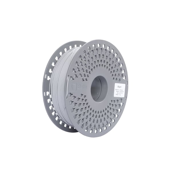 Beta PLA+ Light Gray Filament 1.75mm 1kg