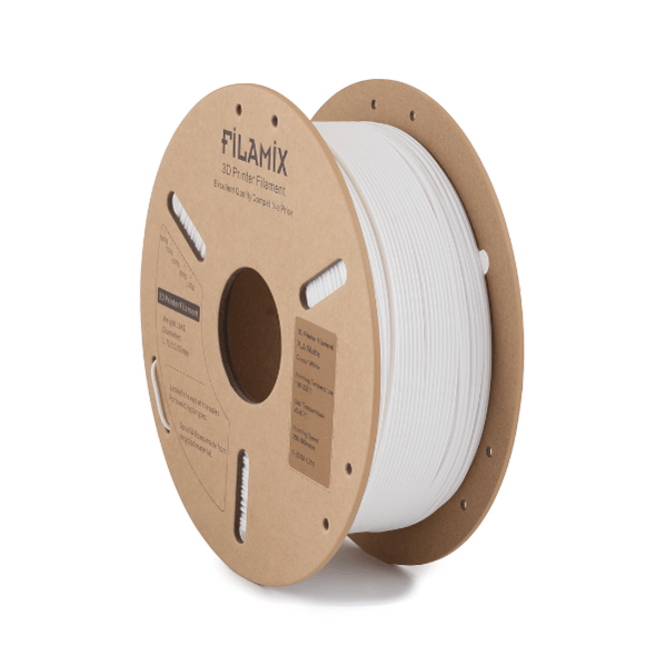 Filamix PLA+ Matte Beyaz 1.75mm 1 Kg