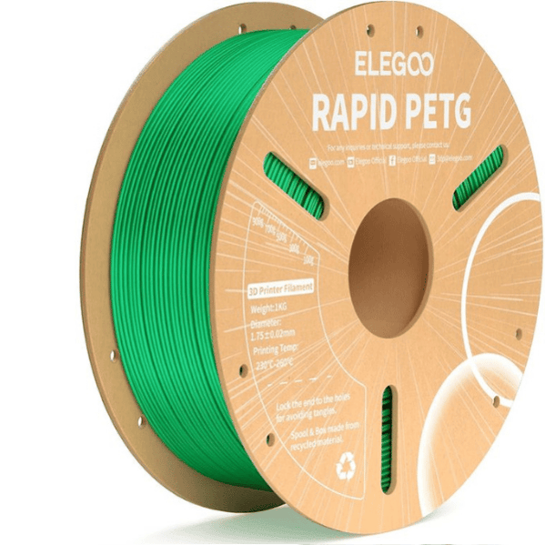 ELEGOO Rapid PETG Yeşil Filament 1.75mm 1kg