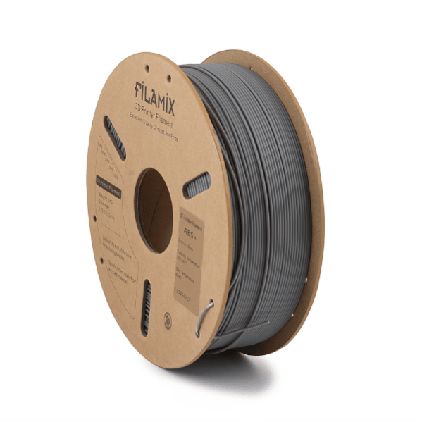Filamix ABS+ Filament Gri1.75mm 1 Kg