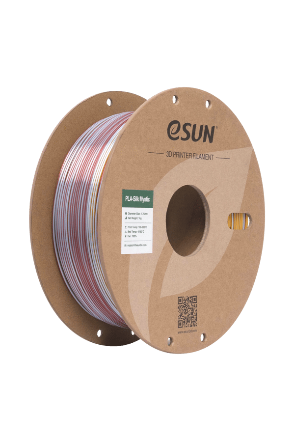 eSun PLA-Silk Mystic Altın Gümüş  Filament 1.75mm 1 Kg