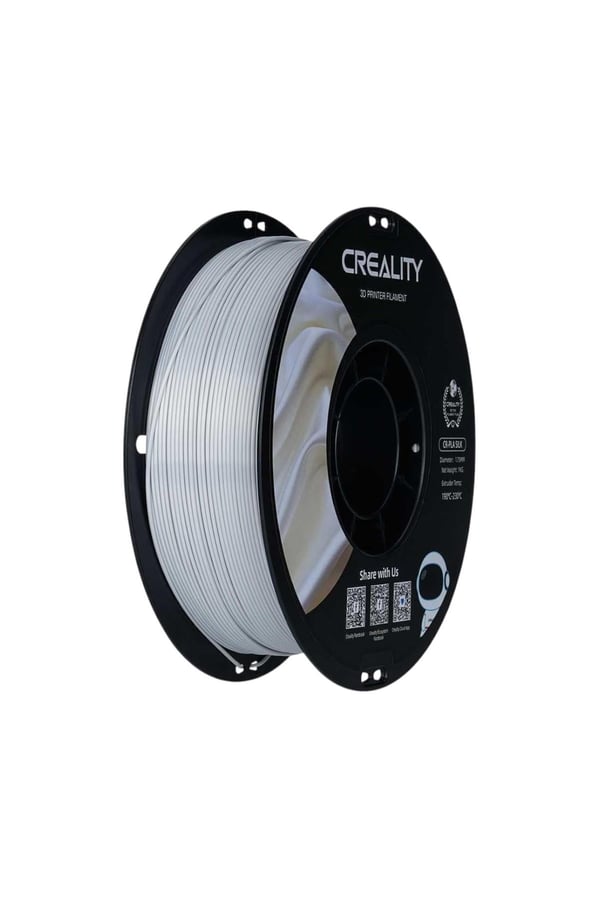 Creality CR-PLA Silk Gümüş Filament 1.75mm 1kg
