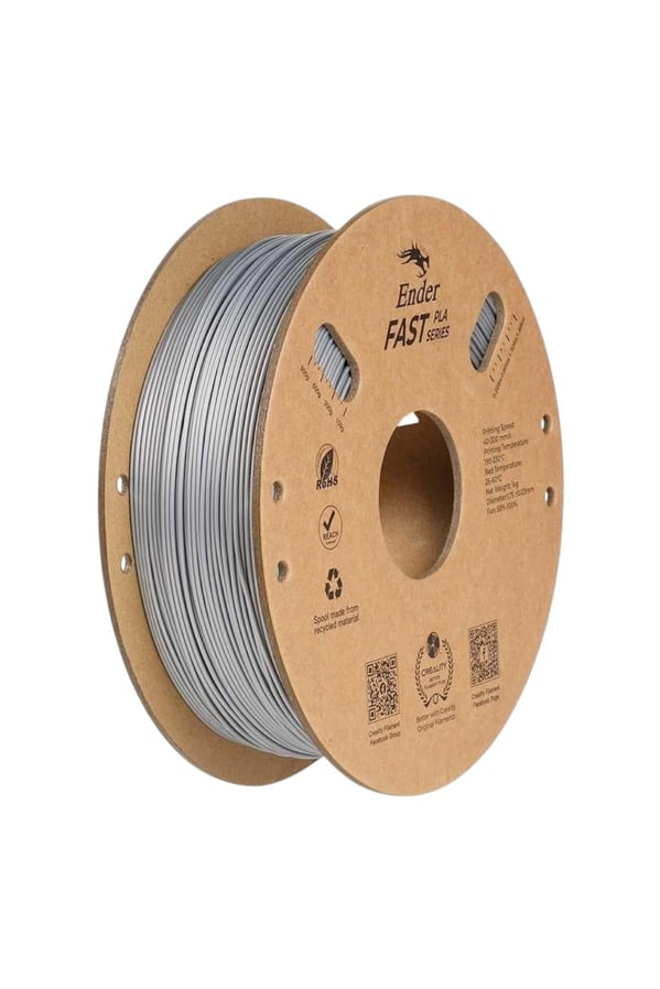 Creality Ender Fast PLA Gümüş Filament 1.75mm 1kg