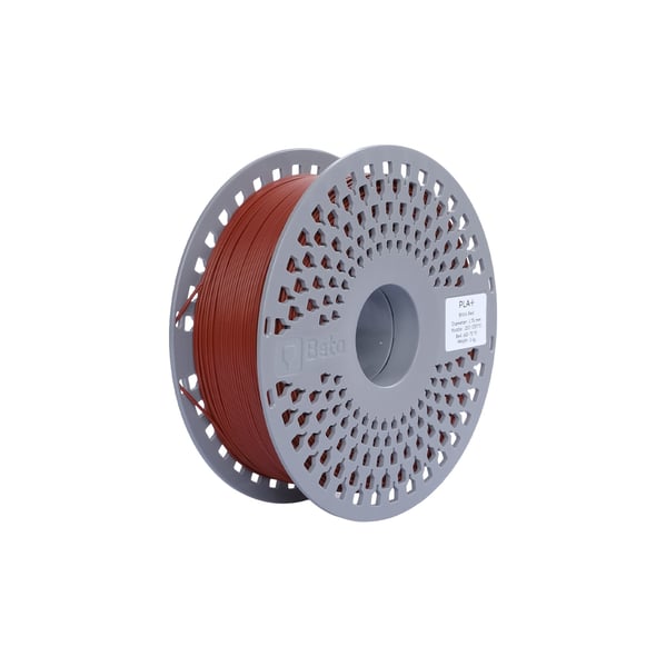Beta PLA+ Brick Red Filament 1.75mm 1kg