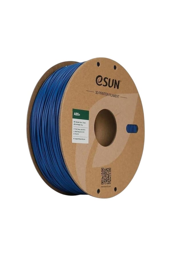 eSUN ABS+ Mavi Filament 1.75mm 1kg
