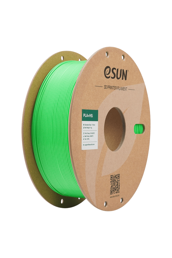 eSUN PLA+HS RGB Yeşil Filament 1.75mm 1kg