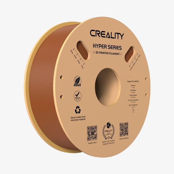 Creality Hyper PLA Kahverengi Filament 1.75mm 1kg