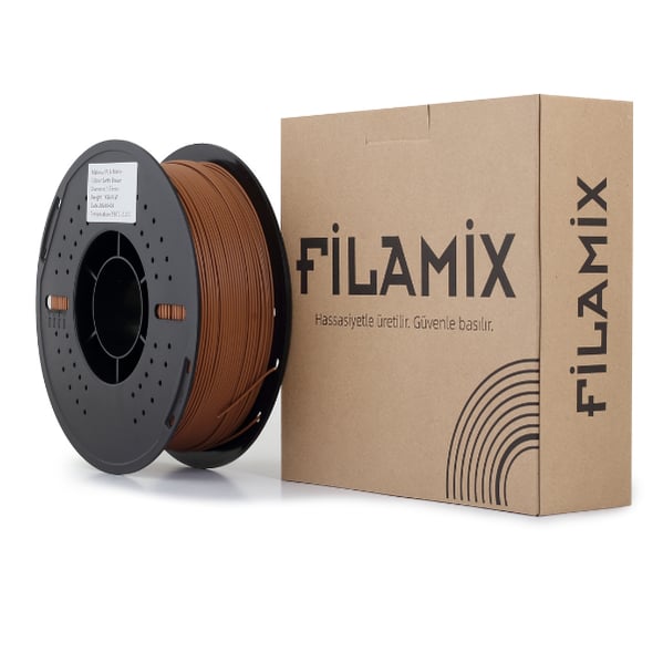 Filamix PLA Matte Eartn Brown Filament 1.75mm 1 Kg