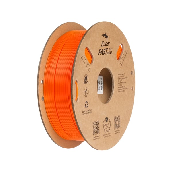 Creality Ender Fast PLA Turuncu Filament 1.75mm 1kg