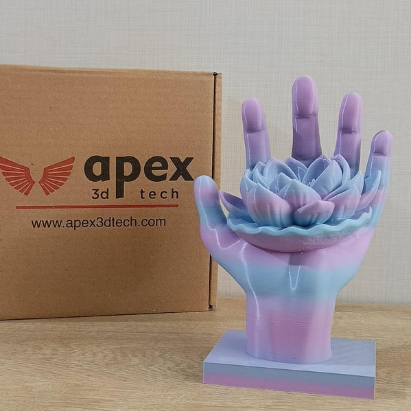 Apex 3D Tech Sakura Sky PLA+ Filament
