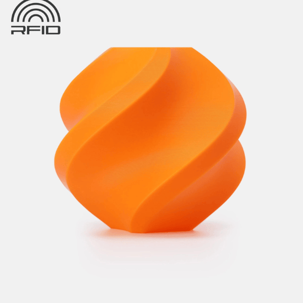 Bambu Lab PLA Basic Pumpkin Orange  Filament 1.75mm 1kg