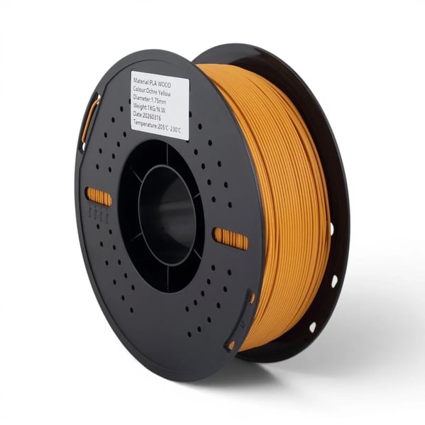 Filamix PLA Wood Ochre Yellow