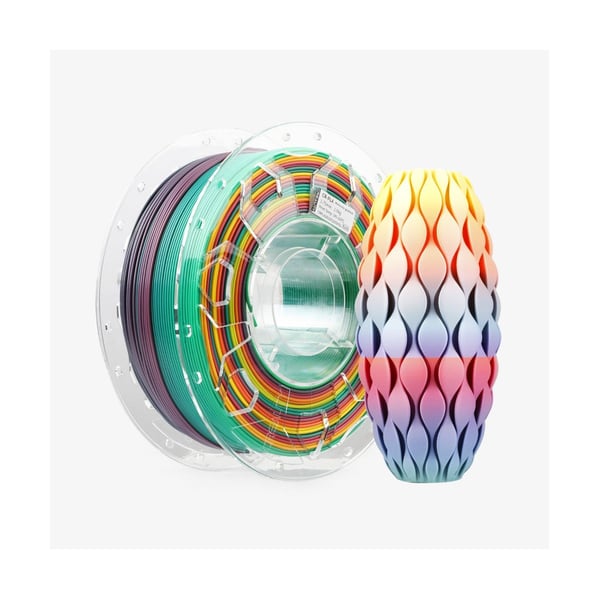 Creality CR PLA Rainbow Filament 1.75mm 1kg