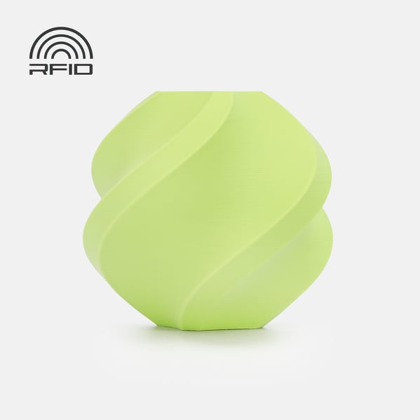 Bambu Lab PLA Matte Elma Yeşili Filament 1.75mm 1kg