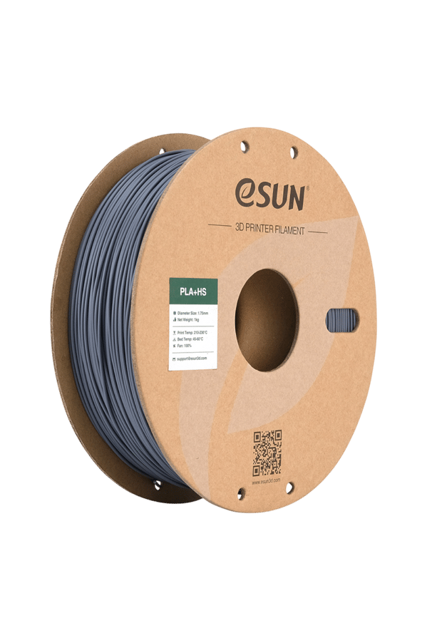 eSUN PLA+HS Gri Filament 1.75mm 1kg