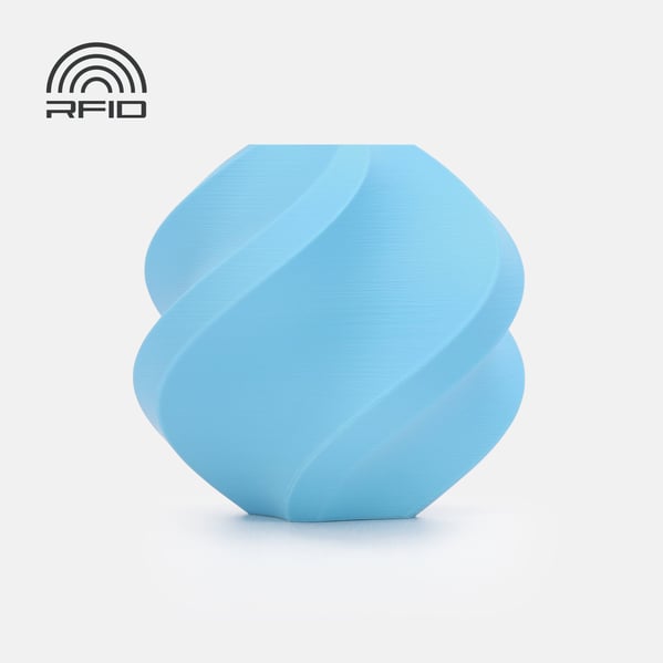 Bambu Lab PLA Matte Gök Mavisi Filament 1.75mm 1kg