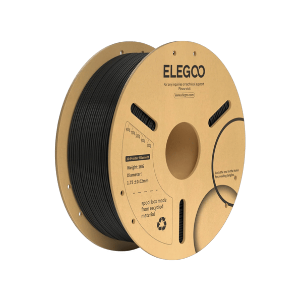 ELEGOO PLA Filament Siyah 1.75mm 1 Kg