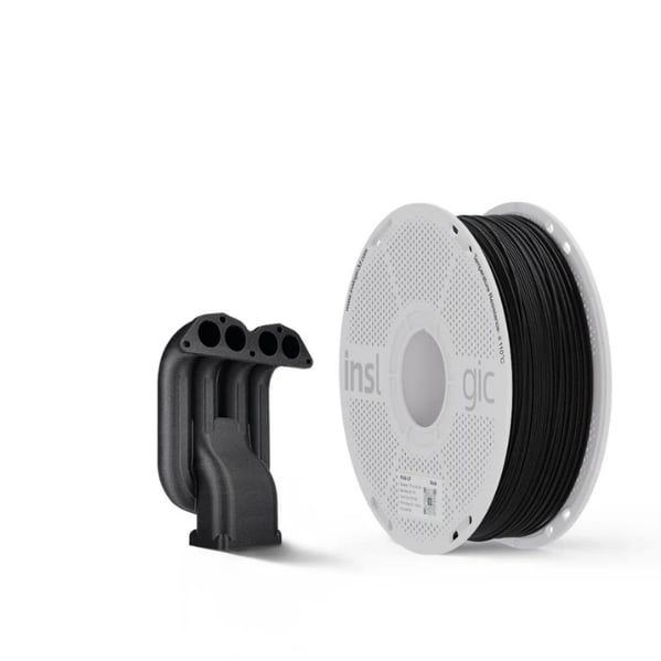 Inslogic PA6-CF Siyah Filament 1.75mm 1kg
