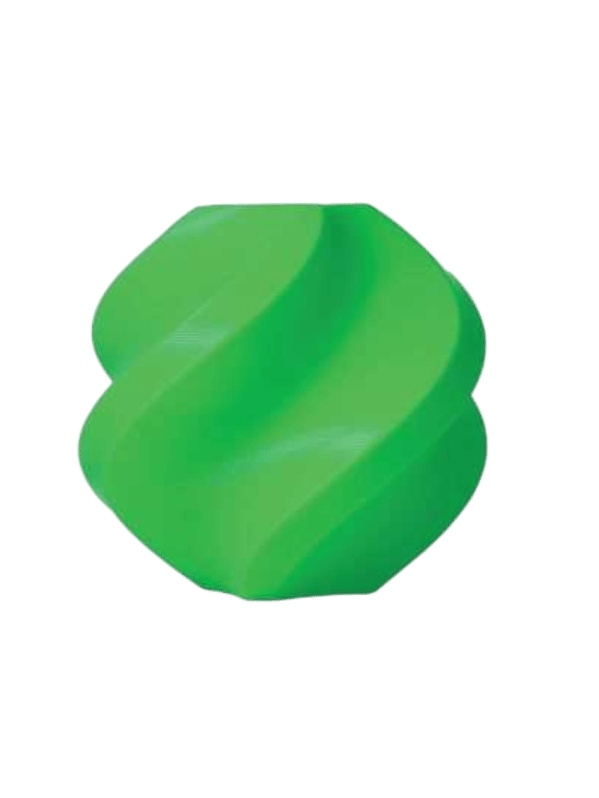 Bambu PLA Basic Bambu Green with Bambu ReusableSpo(Makaralı)